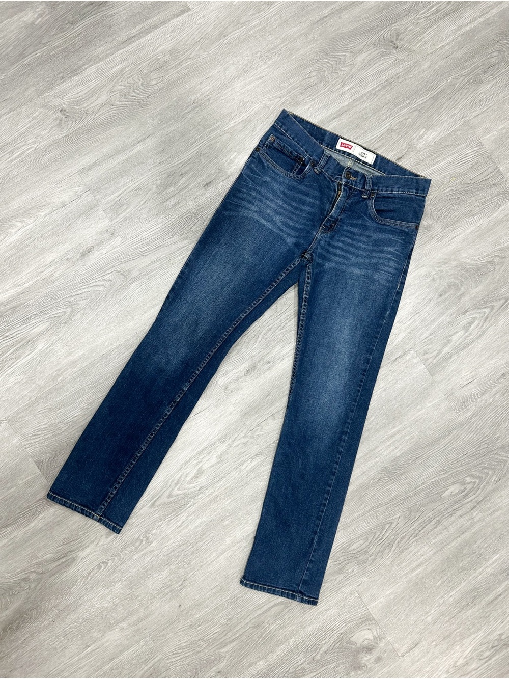 Woman’s Dark Blue Straight Fit Jeans SIZE 16 regular